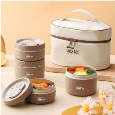 Boîte à lunch portable 4 pieces – Lunch Box
