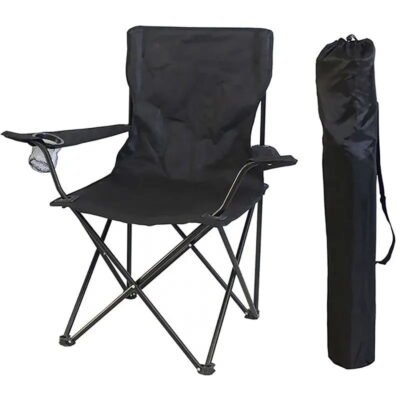 Camping Folding Chair Fishing Chair with Carrying Bag