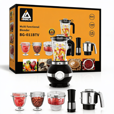 Iboga professional blender Cyclone juice 011