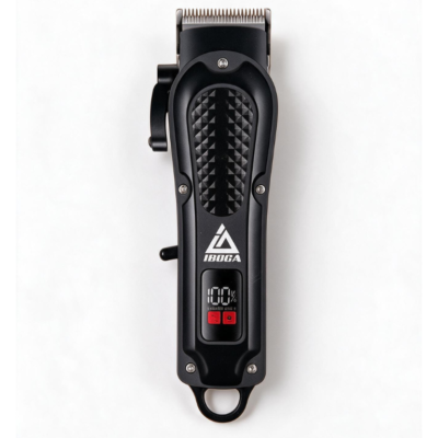 Tondeuse à Cheveux Professionnelle iBoga 18-7706 – Écran LED, Rechargeable